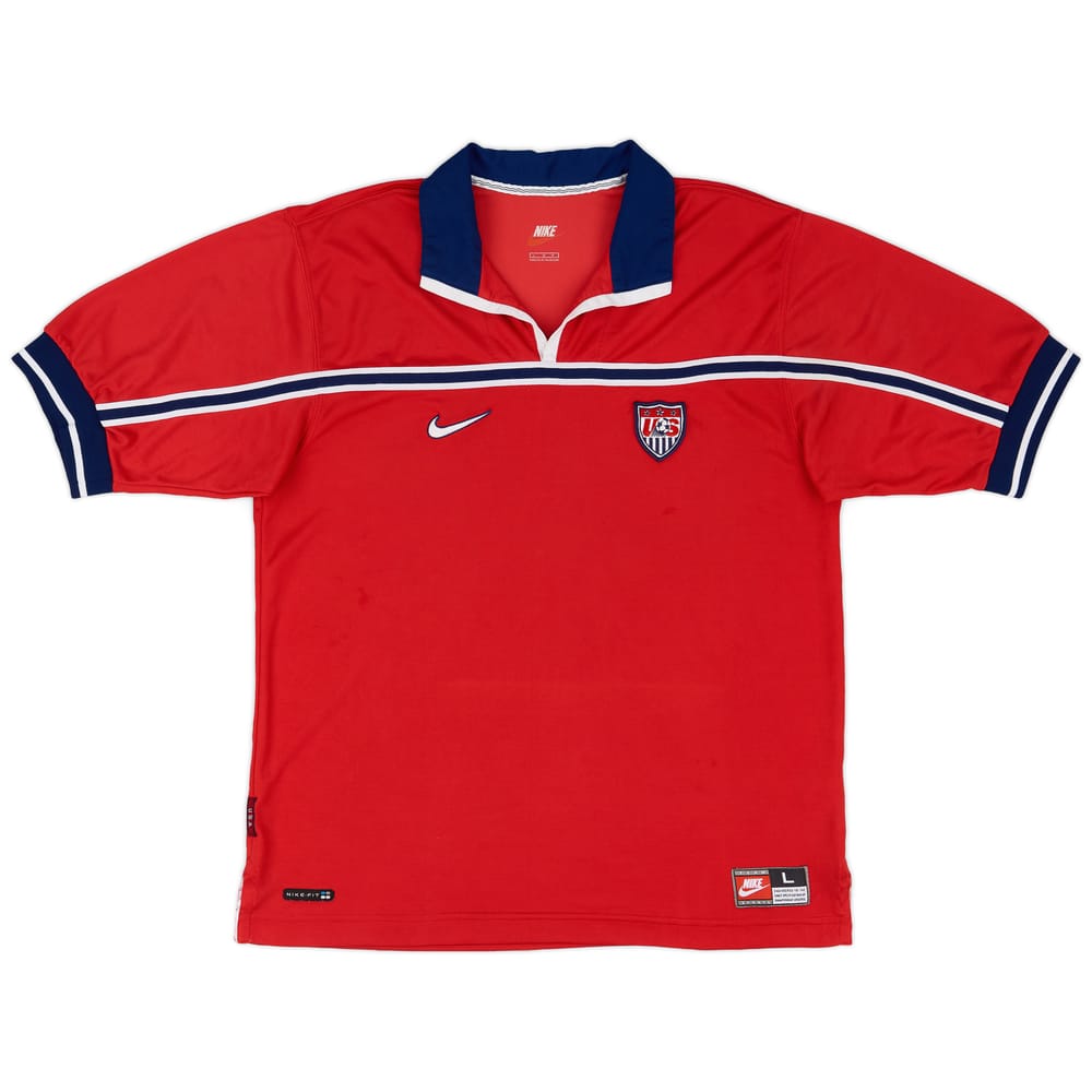 1998-99 USA Away Shirt - 7/10 - (L)