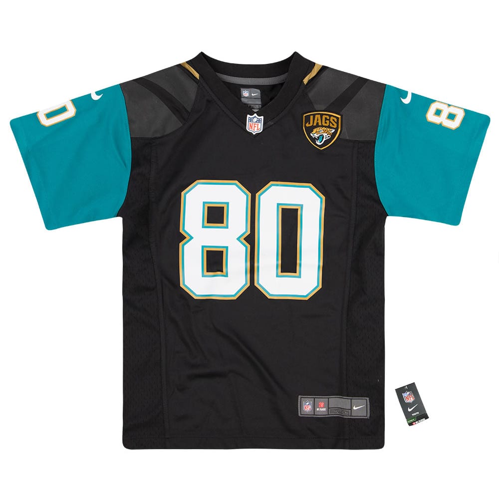 2016 Jacksonville Jaguars Thomas #80 Nike Game Jersey (Home) Y - W/Tags