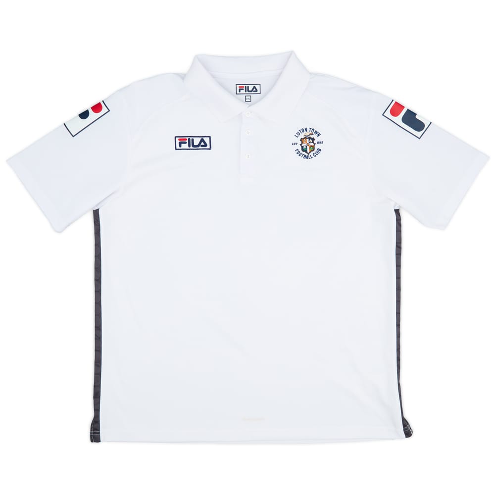2015-16 Luton Fila Polo Shirt - 7/10 - (XXL)