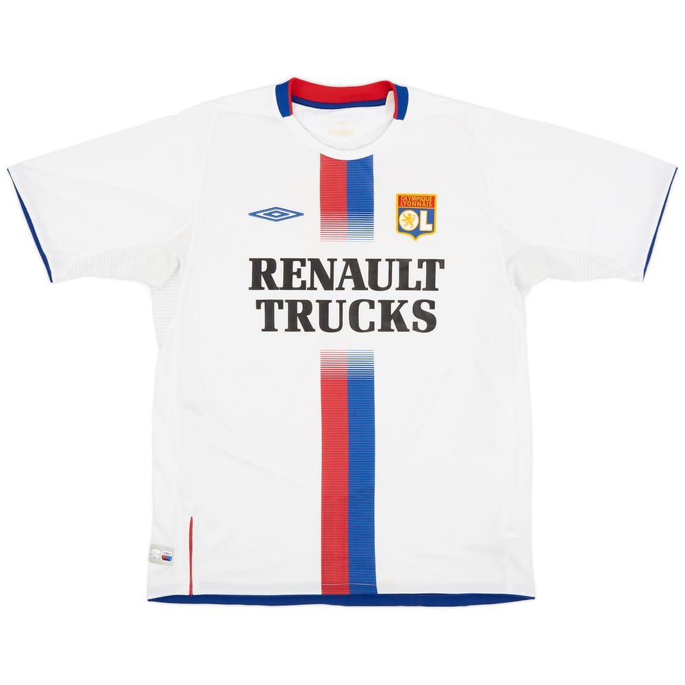 2004-05 Lyon Home Shirt - 8/10 - (L)