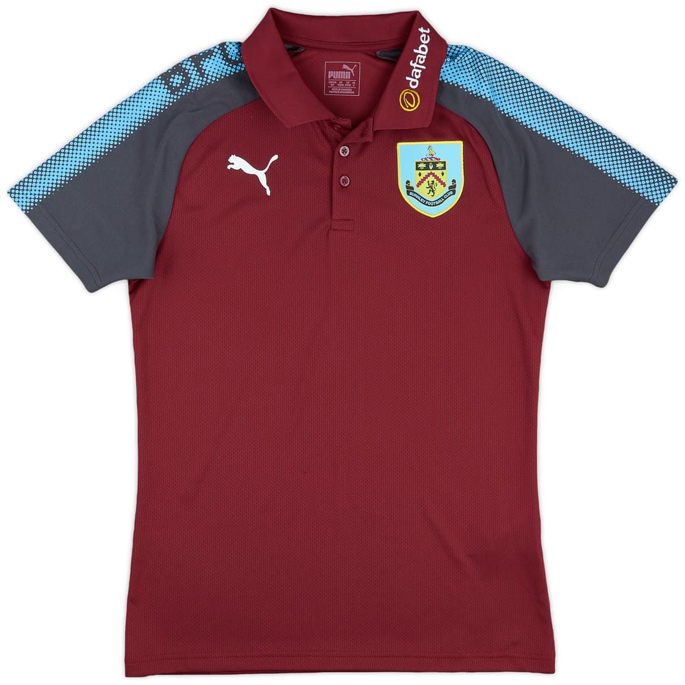 2017-18 Burnley Puma Polo Shirt - 9/10 - (S)