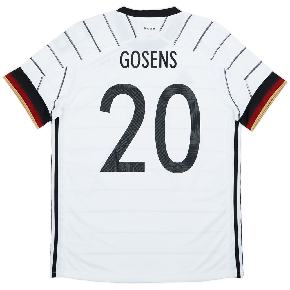 2020-21 Germany Home Shirt Gosens #20 - 7/10 - (XL)