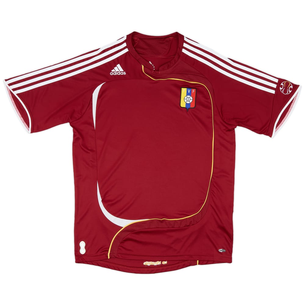 2007-08 Venezuela Home Shirt - 8/10 - (L)