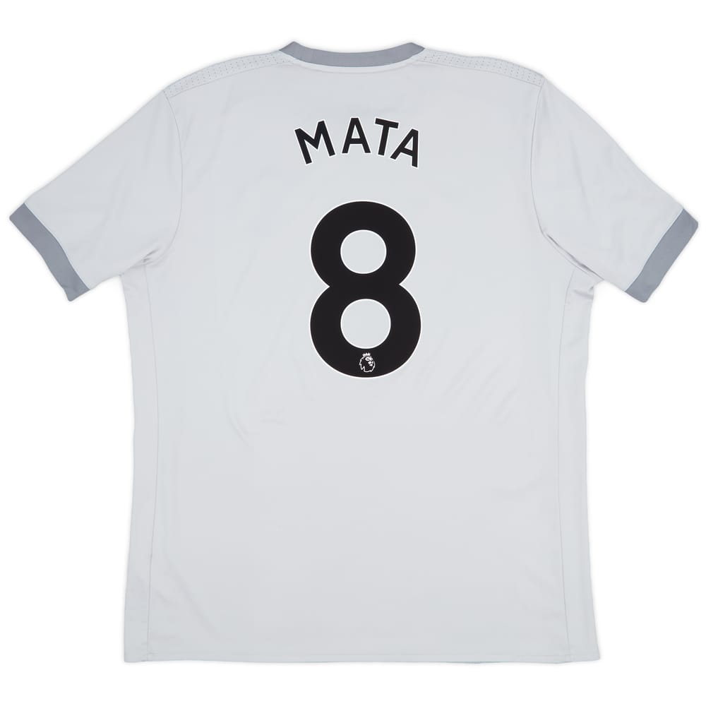 2017-18 Manchester United Third Shirt Mata #8 - 5/10 - (XL)
