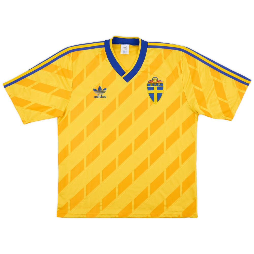 1988-91 Sweden Home Shirt - 9/10 - (L)