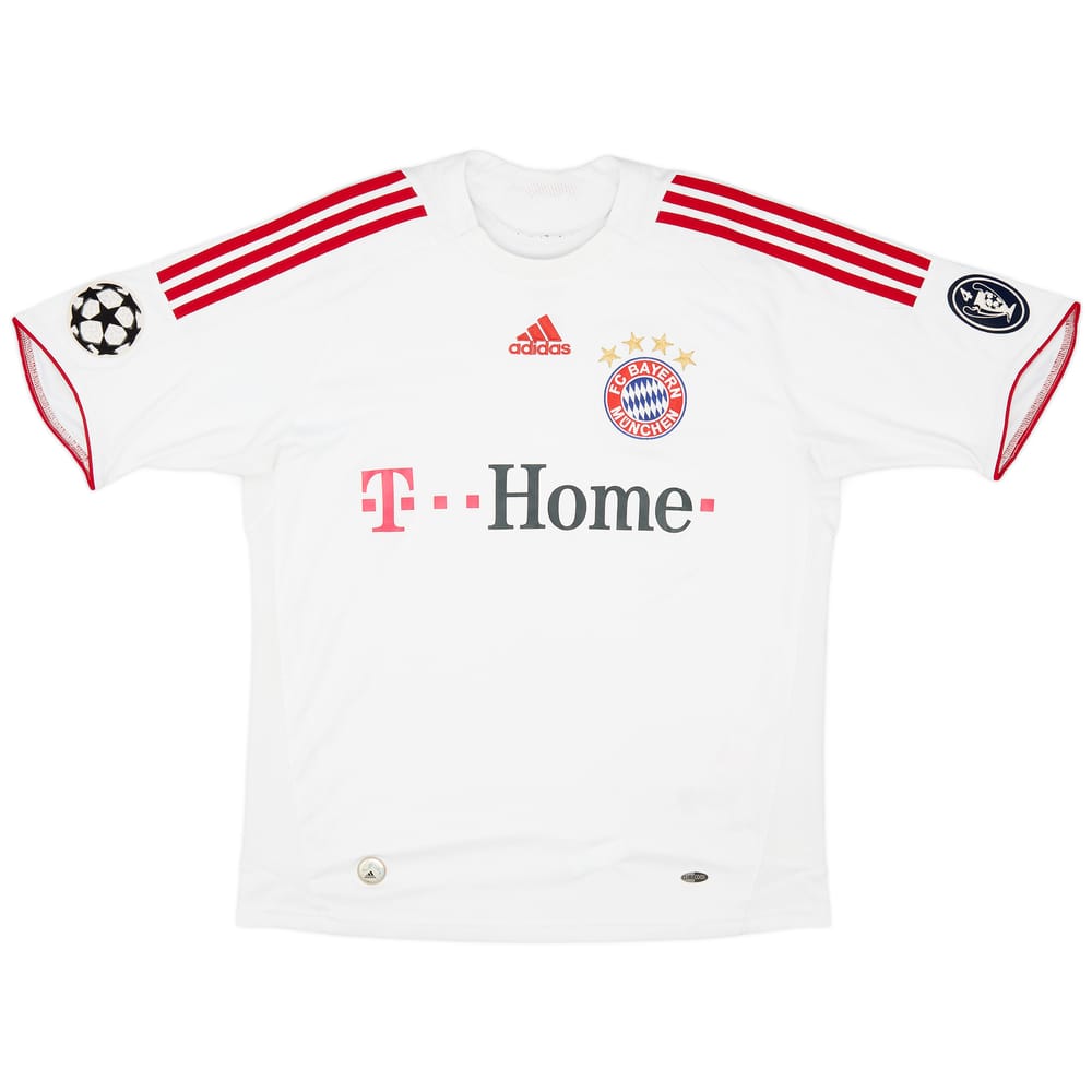 2008-09 Bayern Munich CL Shirt - 8/10 - (L)