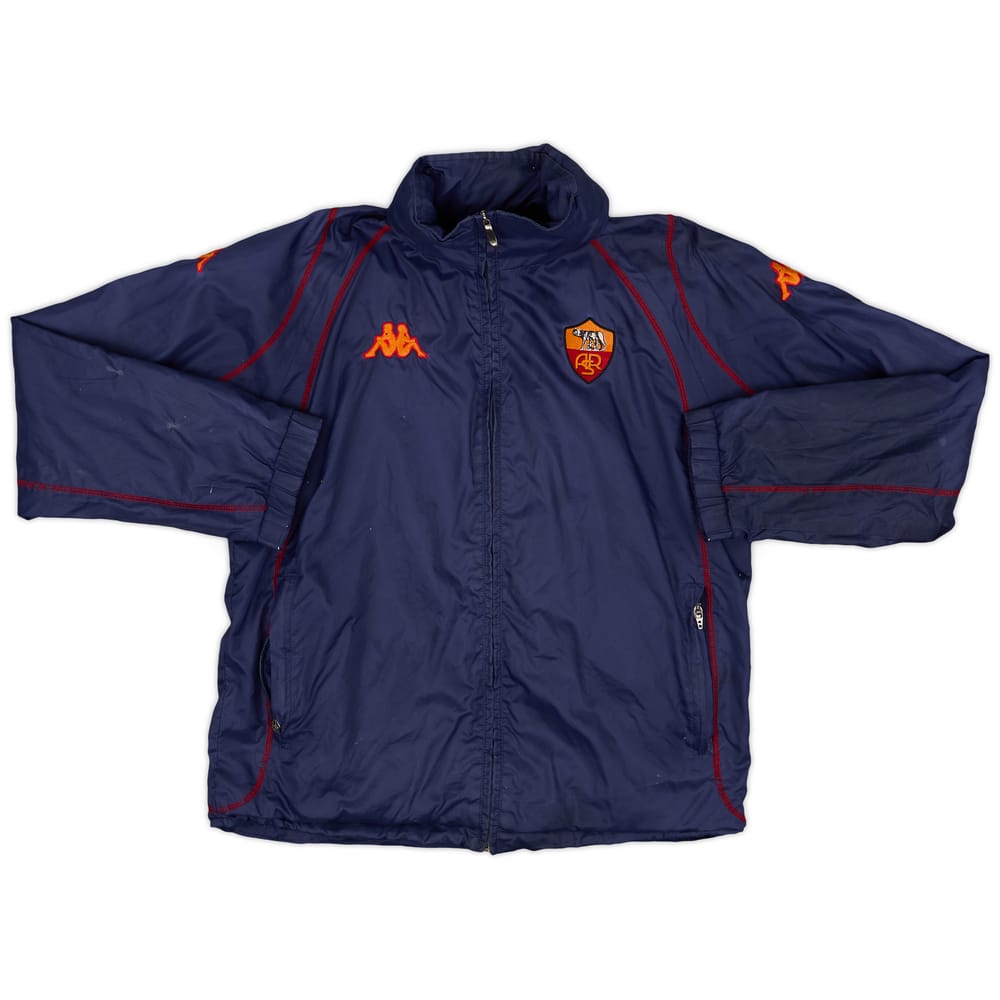 2002-03 Roma Kappa Hooded Rain Jacket - 5/10 - (S)