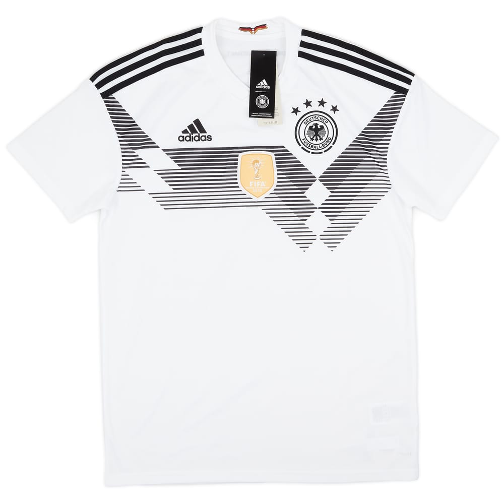 2018-19 Germany Home Shirt (M)