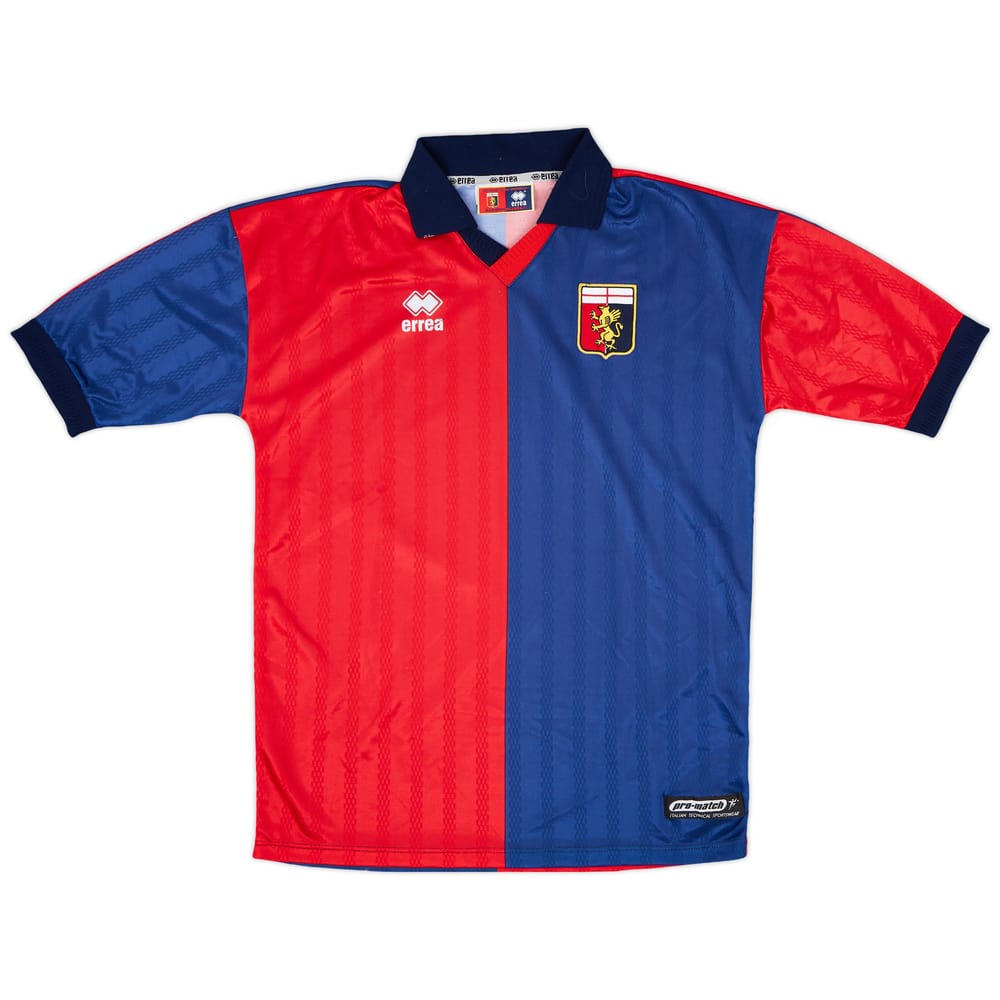 2002-03 Genoa Home Shirt - 8/10 - (L)