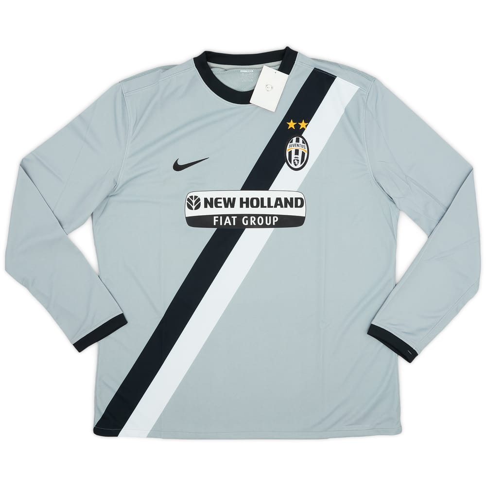 2009-10 Juventus Away L/S Shirt (XXL)