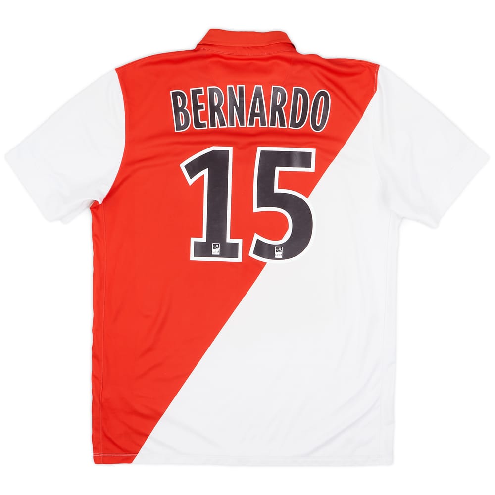 2014-15 Monaco Home Shirt Bernardo Silva #15 - 5/10 - (L)