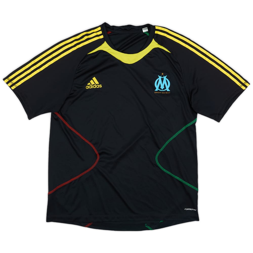 2010-11 Olympique Marseille adidas Formotion Training Shirt - 7/10 - (L)
