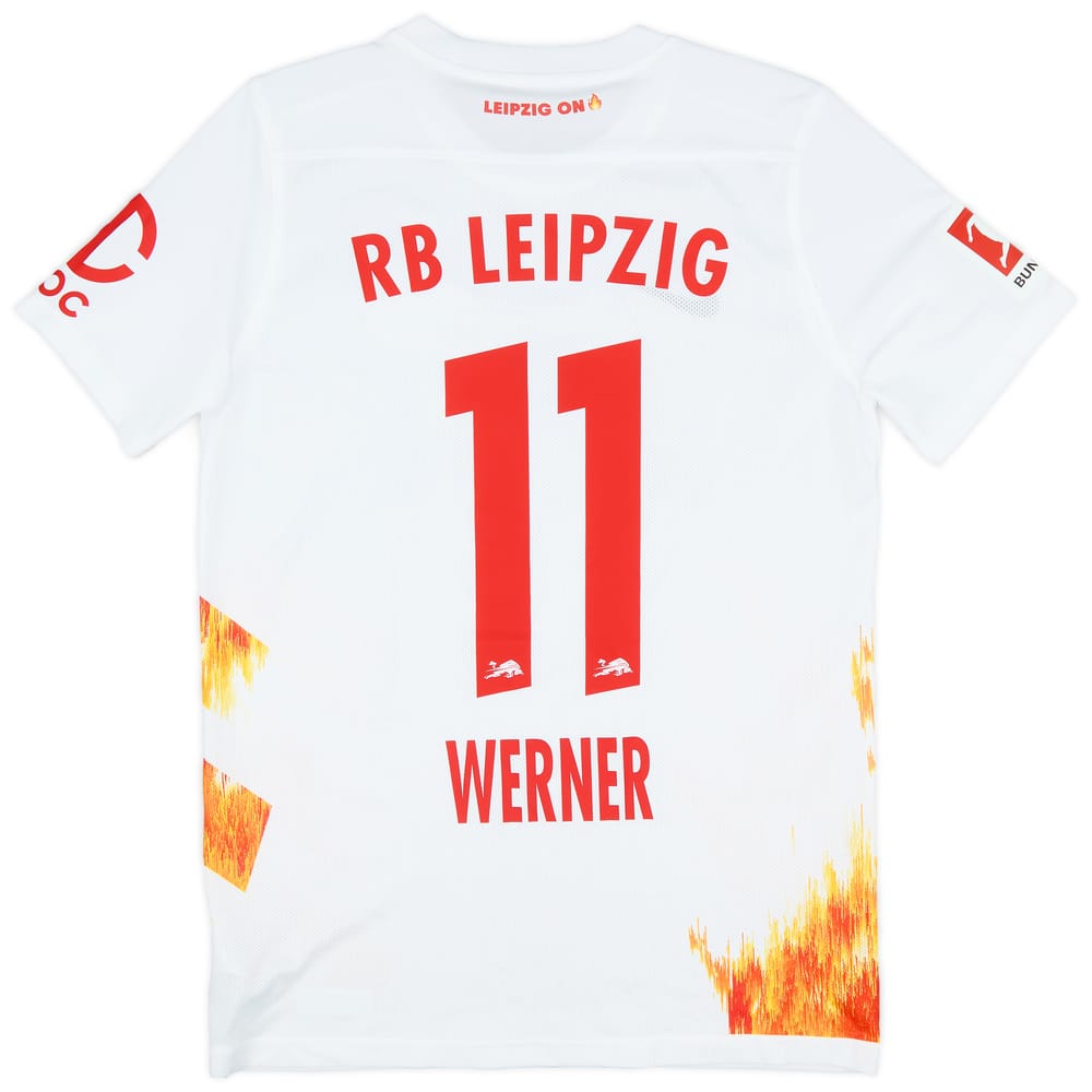 2022-23 RB Leipzig Match Issue Special Edition Fourth Shirt Werner #11