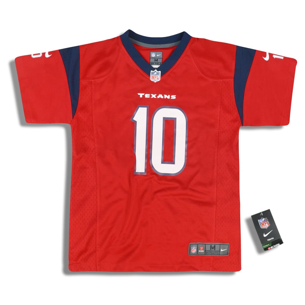 2018 Houston Texans Hopkins #10 Nike Game Jersey (Alternate) Y - W/Tags
