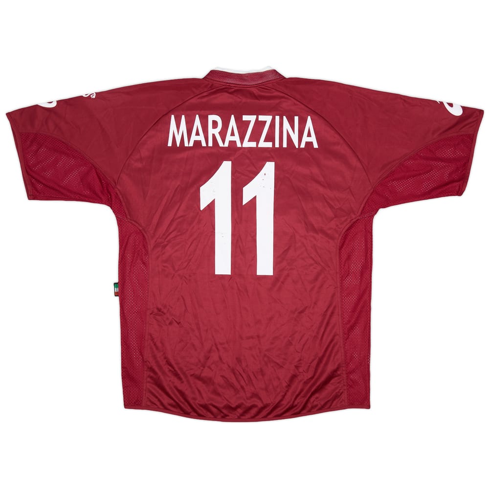 2004-05 Torino Home Shirt Marazzina #11 - 6/10 - (XL)