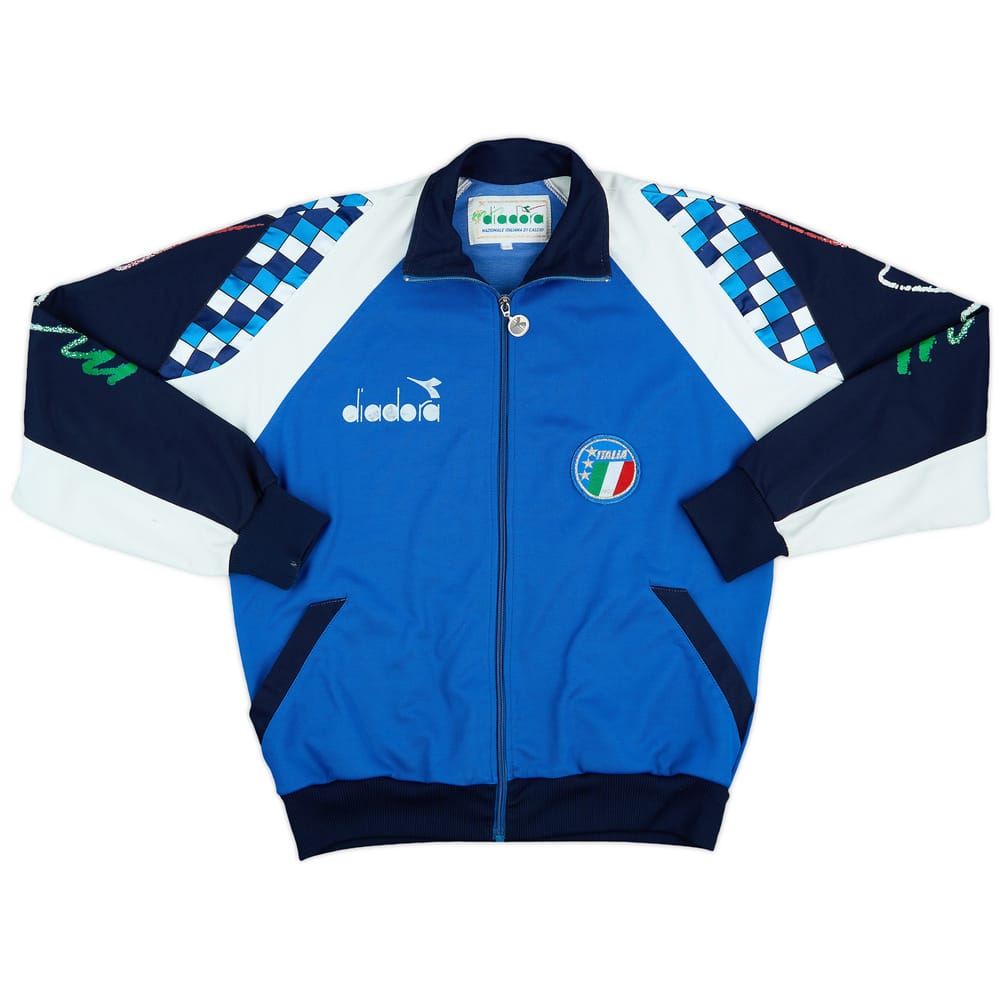 1990 Italy Diadora Track Jacket - 8/10 - (L)