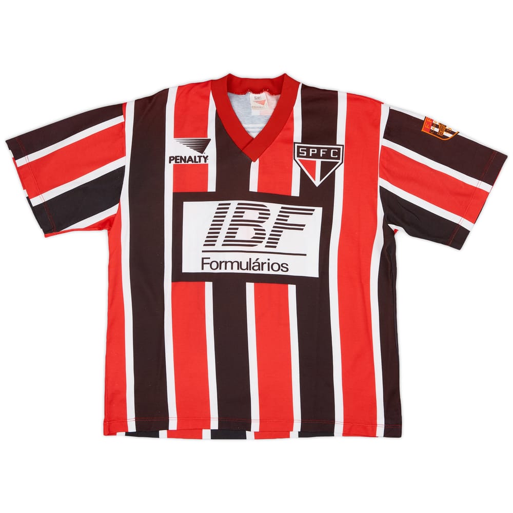 1992 Sao Paulo Away Shirt #10 - 7/10 - (L)