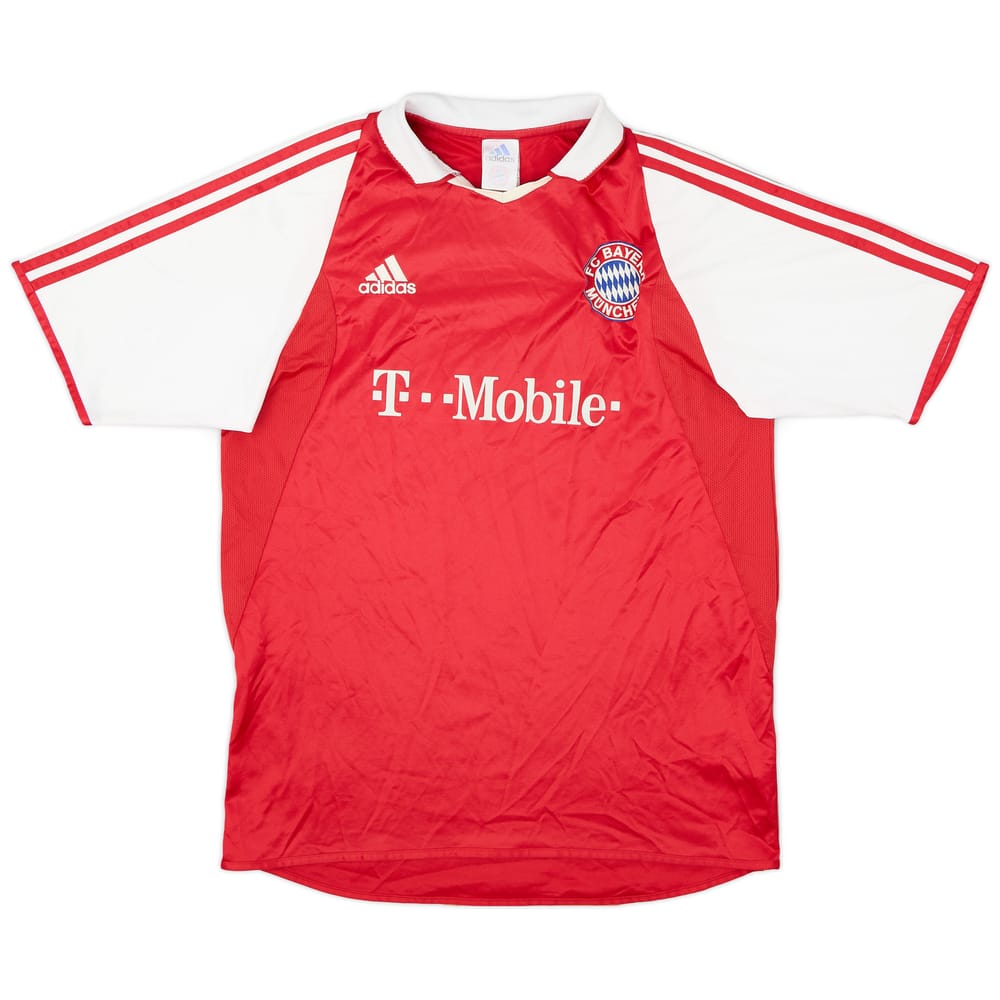 2003-04 Bayern Munich Home Shirt - 5/10 - (XL)