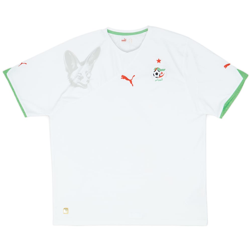 2010-11 Algeria Home Shirt - 7/10 - (XXL)