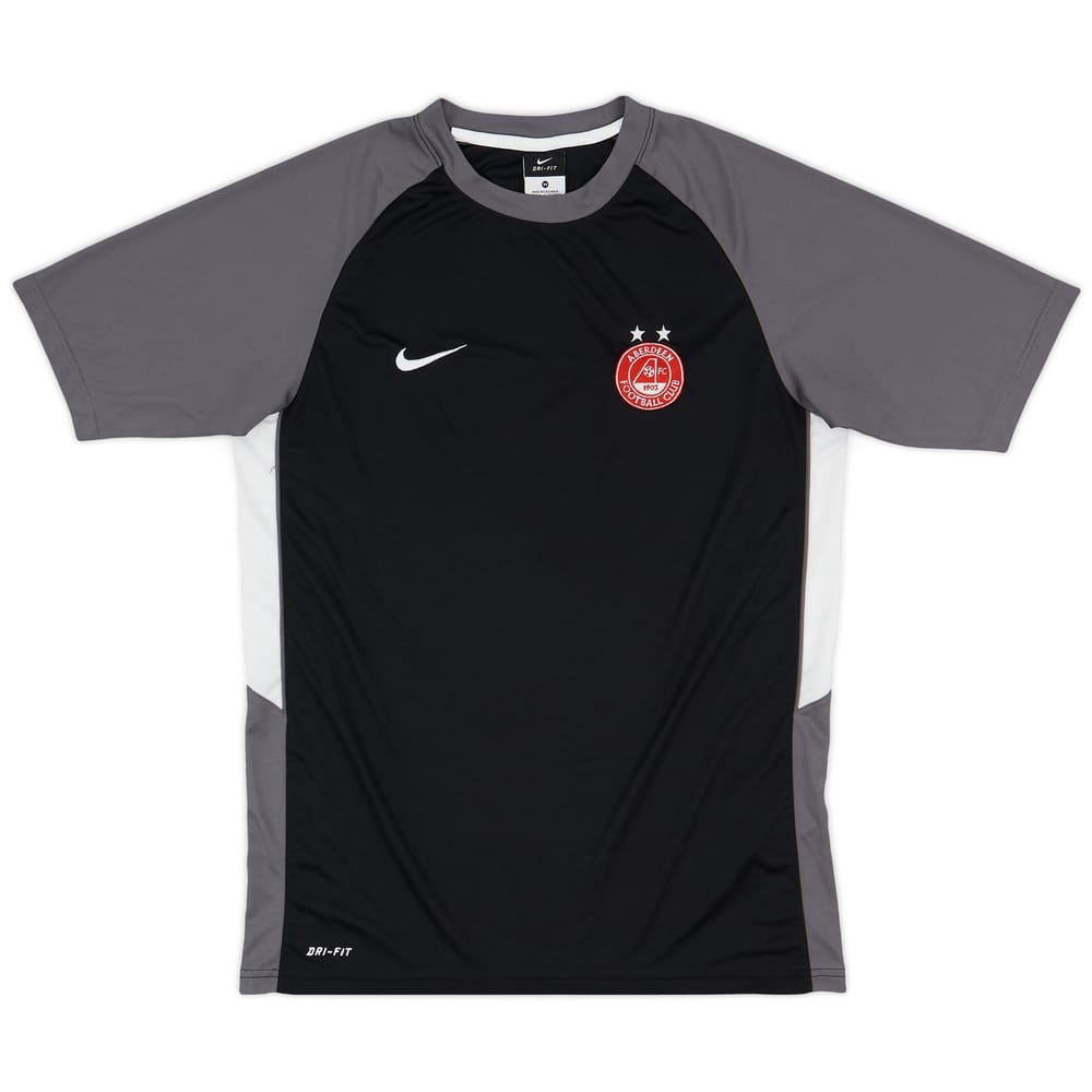 2010-11 Aberdeen Nike Training Shirt - 8/10 - (M)