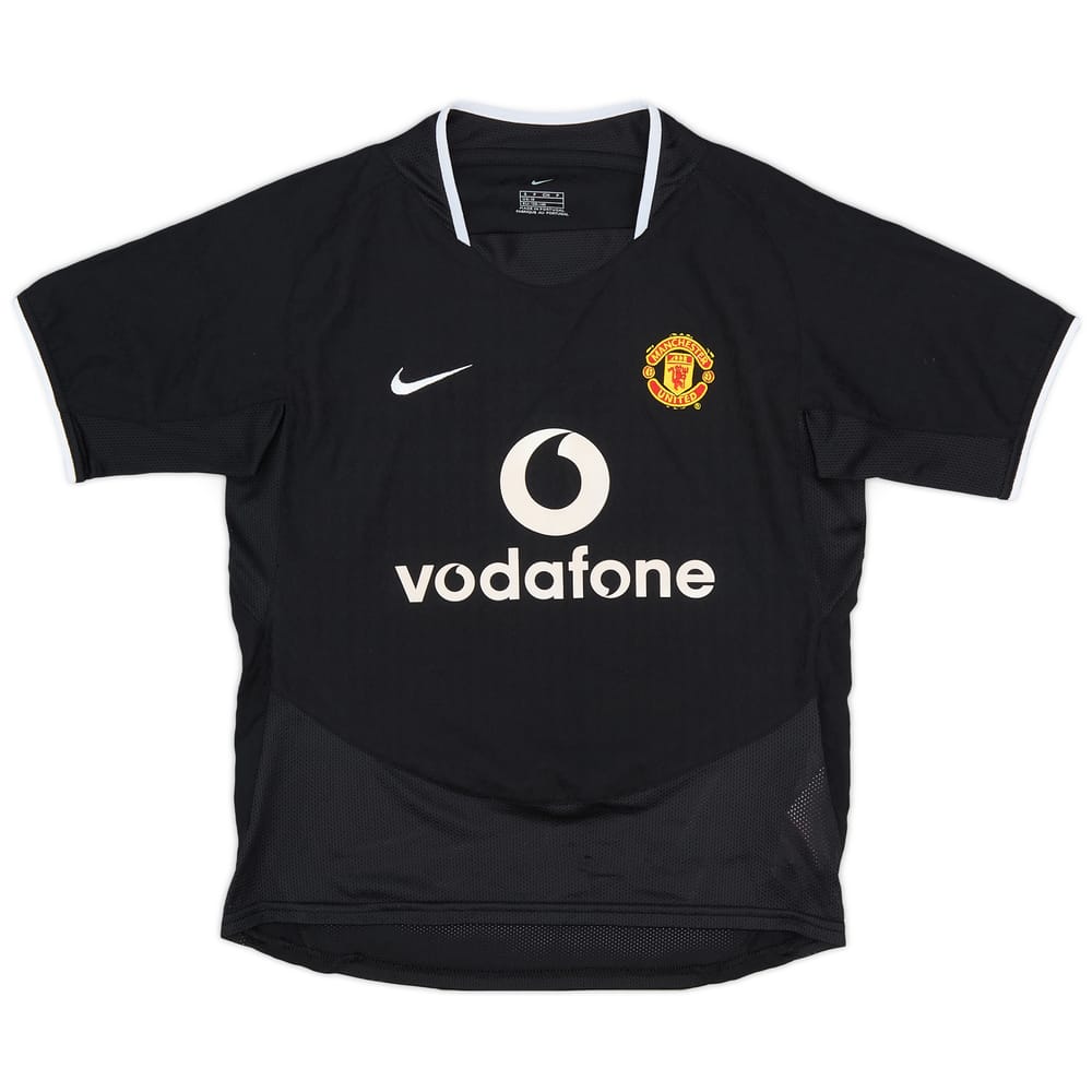 2003-05 Manchester United Away Shirt - 8/10 - (S.Boys)