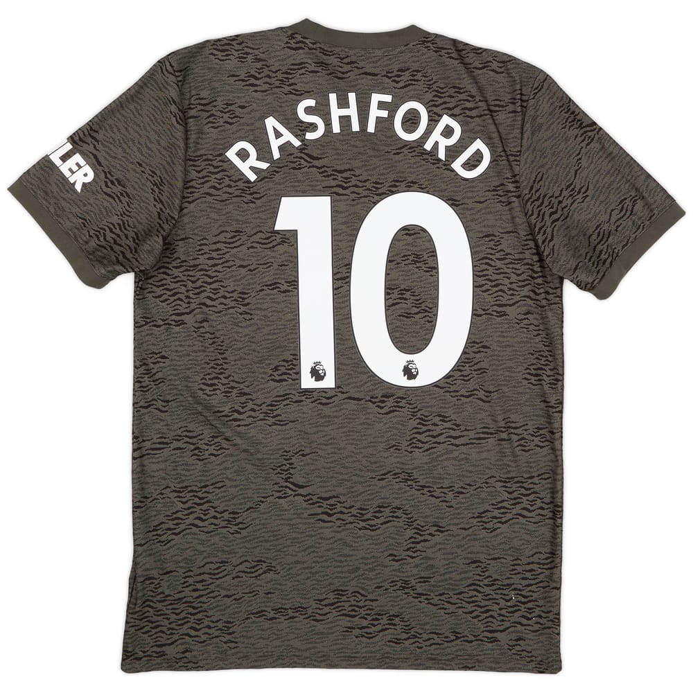2020-21 Manchester United Away Shirt Rashford #10 - 8/10 - (M)