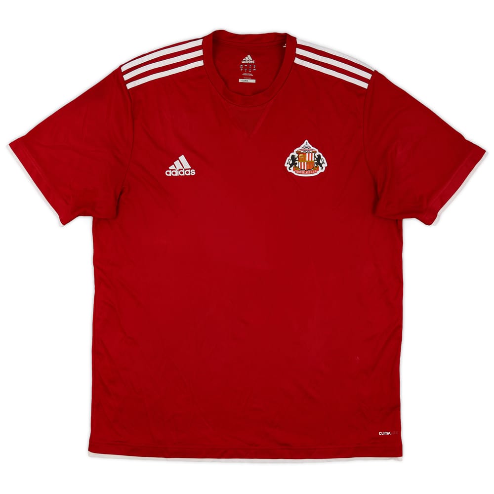 2012-13 Sunderland adidas Training Shirt - 8/10 - (3XL)