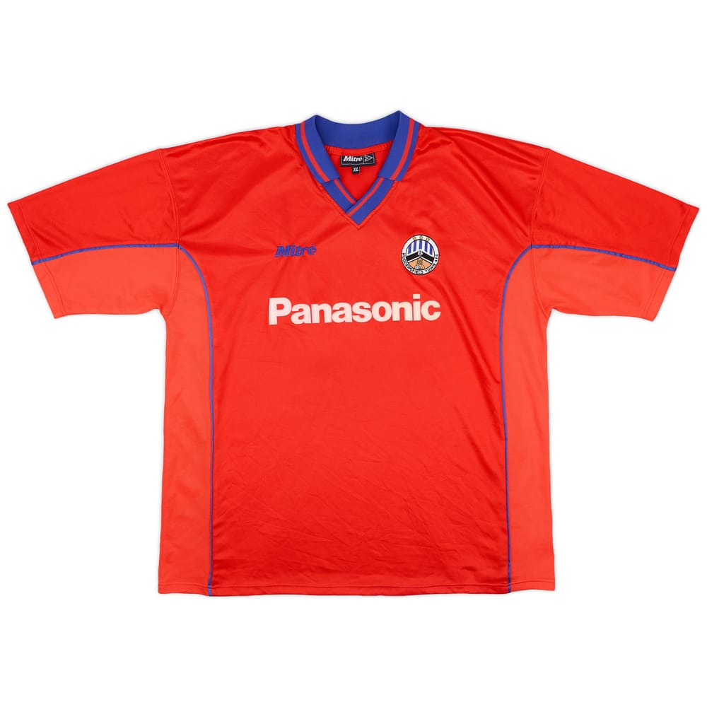 2000-01 Huddersfield Away Shirt - 9/10 - (XL)
