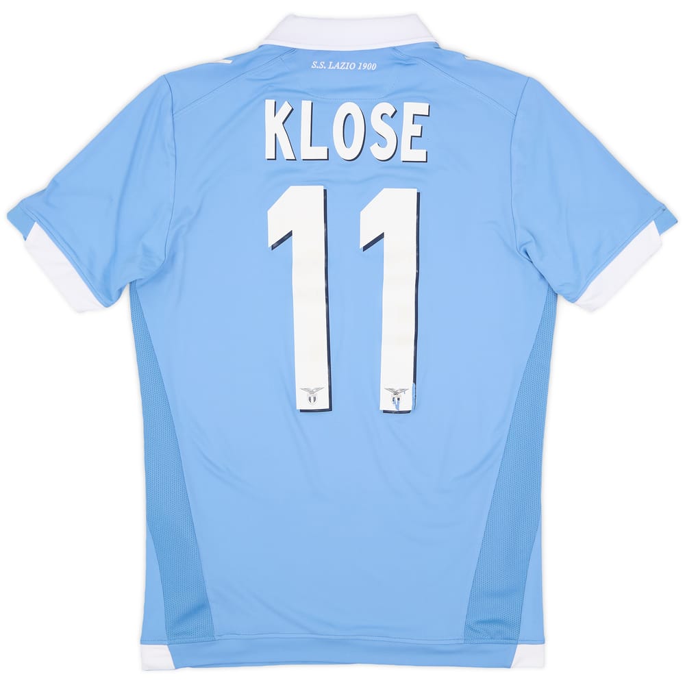 2014-15 Lazio Home Shirt Klose #11 (M)