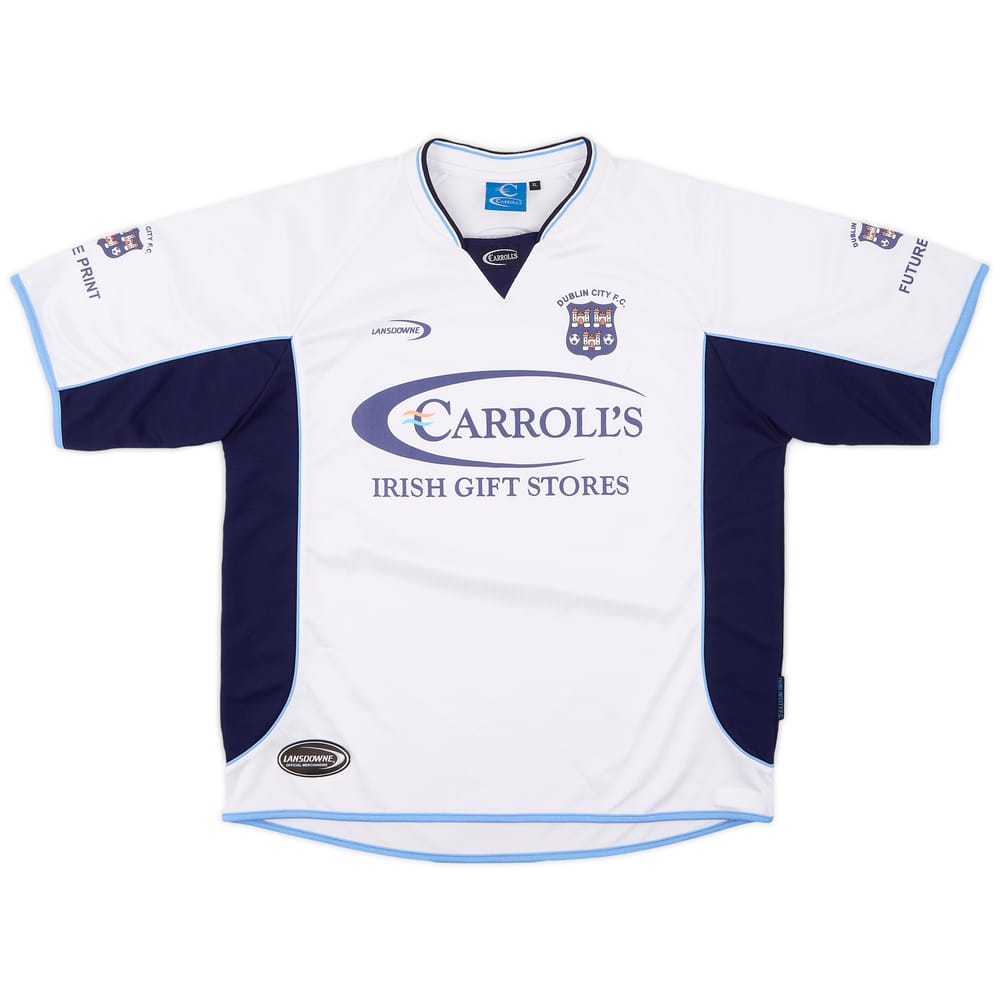 2003-04 Dublin City Away Shirt - 9/10 - (XL)