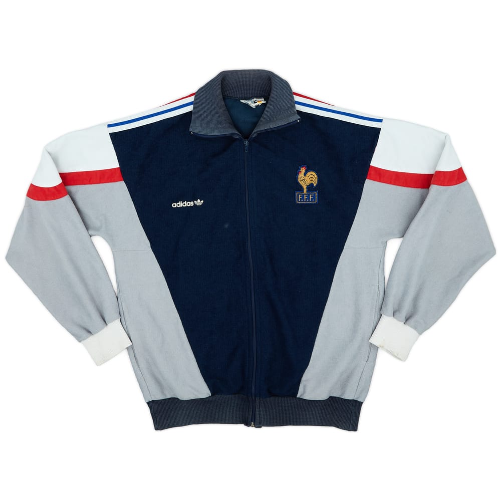 1986-88 France adidas Track Jacket - 7/10 - (M)