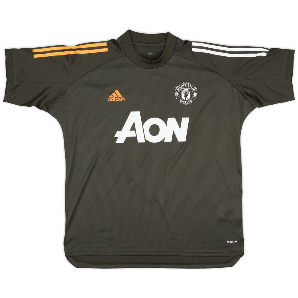 2020-21 Manchester United adidas Training Shirt - 8/10 - (L)