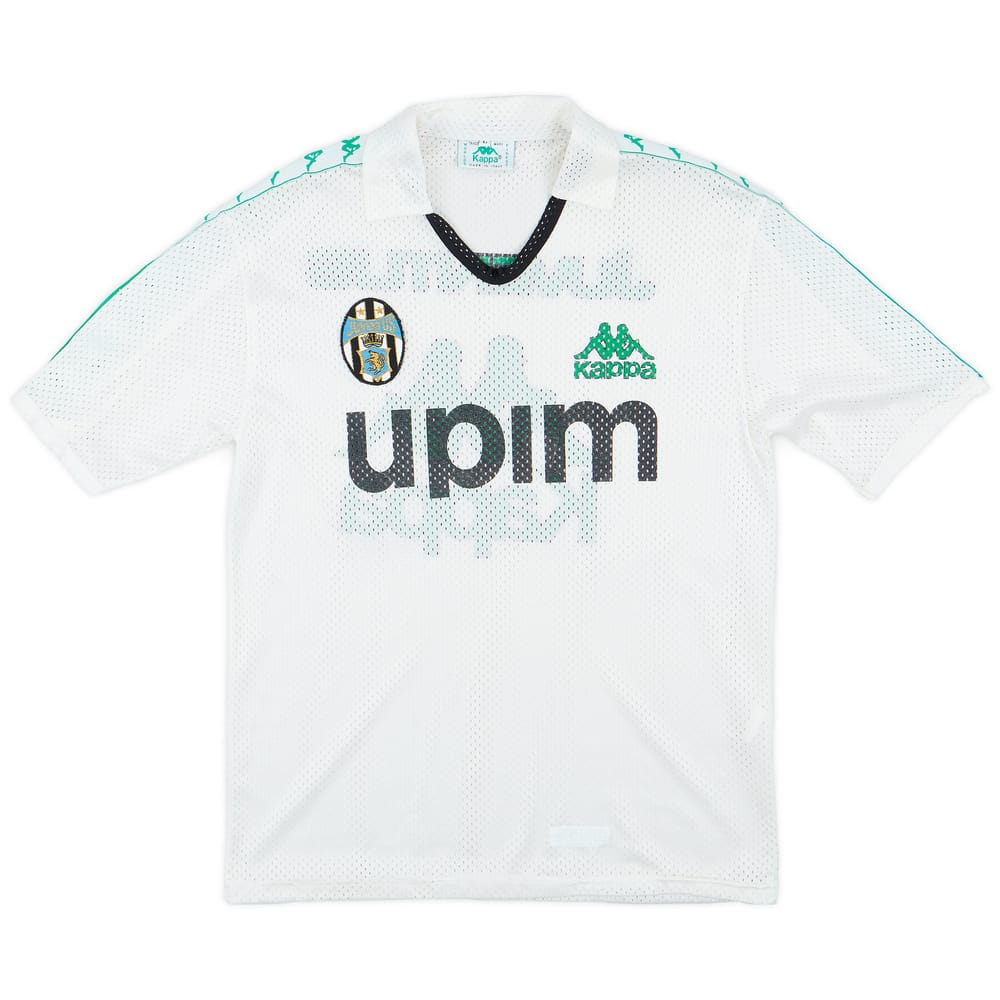 1990-91 Juventus Kappa Training Shirt - 8/10 - (L)