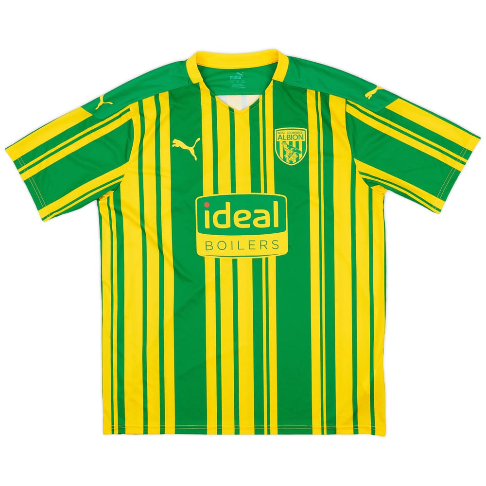 2020-21 West Brom Away Shirt - 9/10 - (XL)