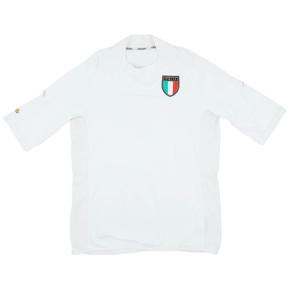 2002 Italy Away Shirt - 6/10 - (3XL)
