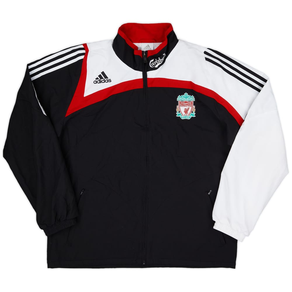2007-08 Liverpool adidas Track Jacket - 9/10 - (L/XL)