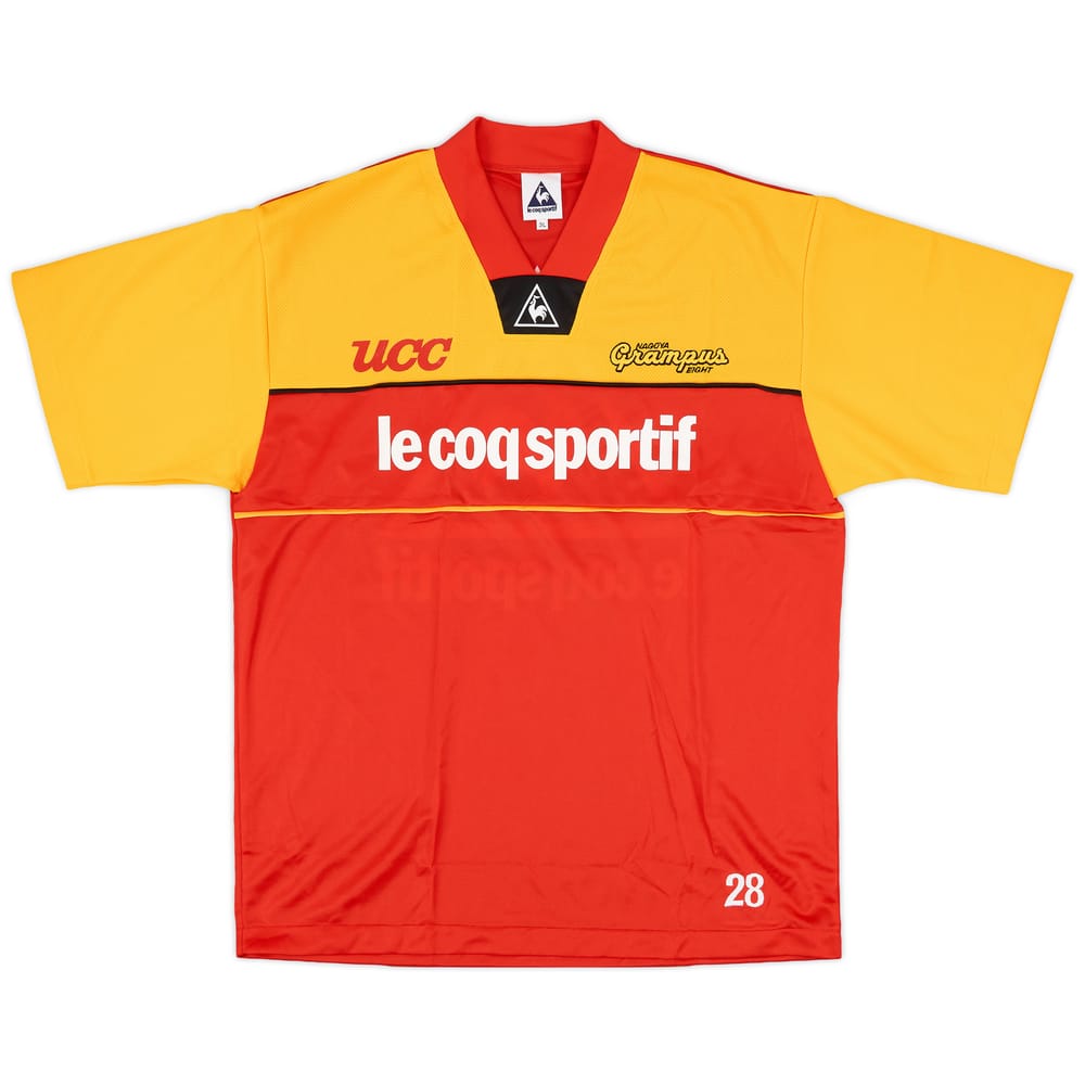 1998 Nagoya Grampus Eight Player Issue Le Coq Sportif Training Shirt #28 - 10/10 - (XL)