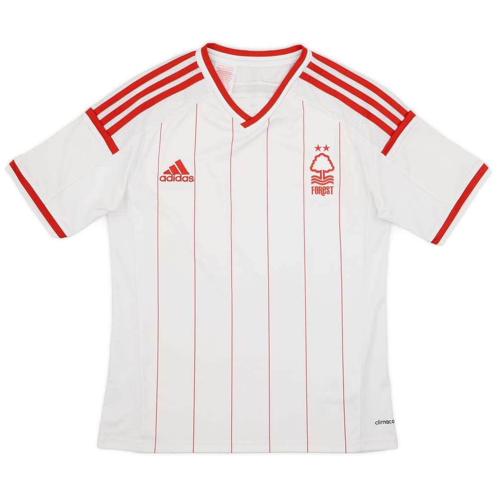 2014-15 Nottingham Forest Away Shirt - 8/10 - (XL.Boys)