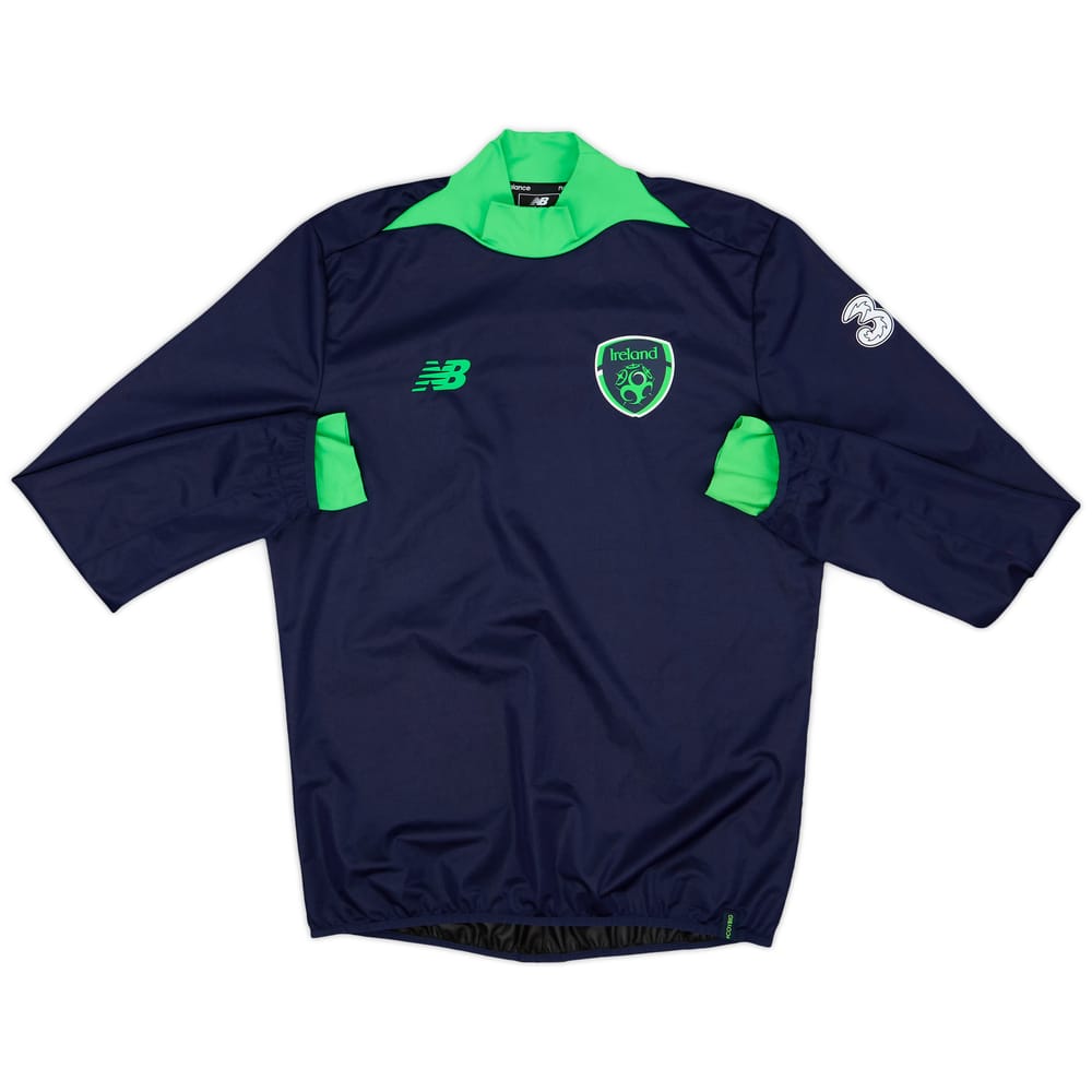 2017-18 Ireland New Balance Drill Top - 10/10 - (M)