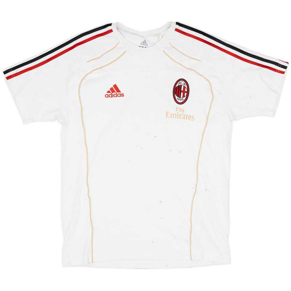2010-11 AC Milan adidas Training Shirt - 5/10 - (M/L)