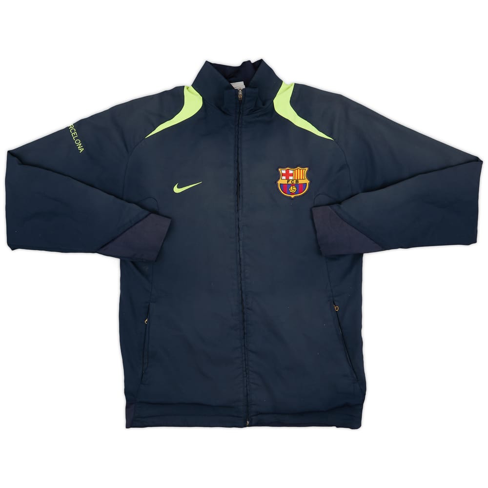 2005-06 Barcelona Nike Track Jacket - 5/10 - (XL)