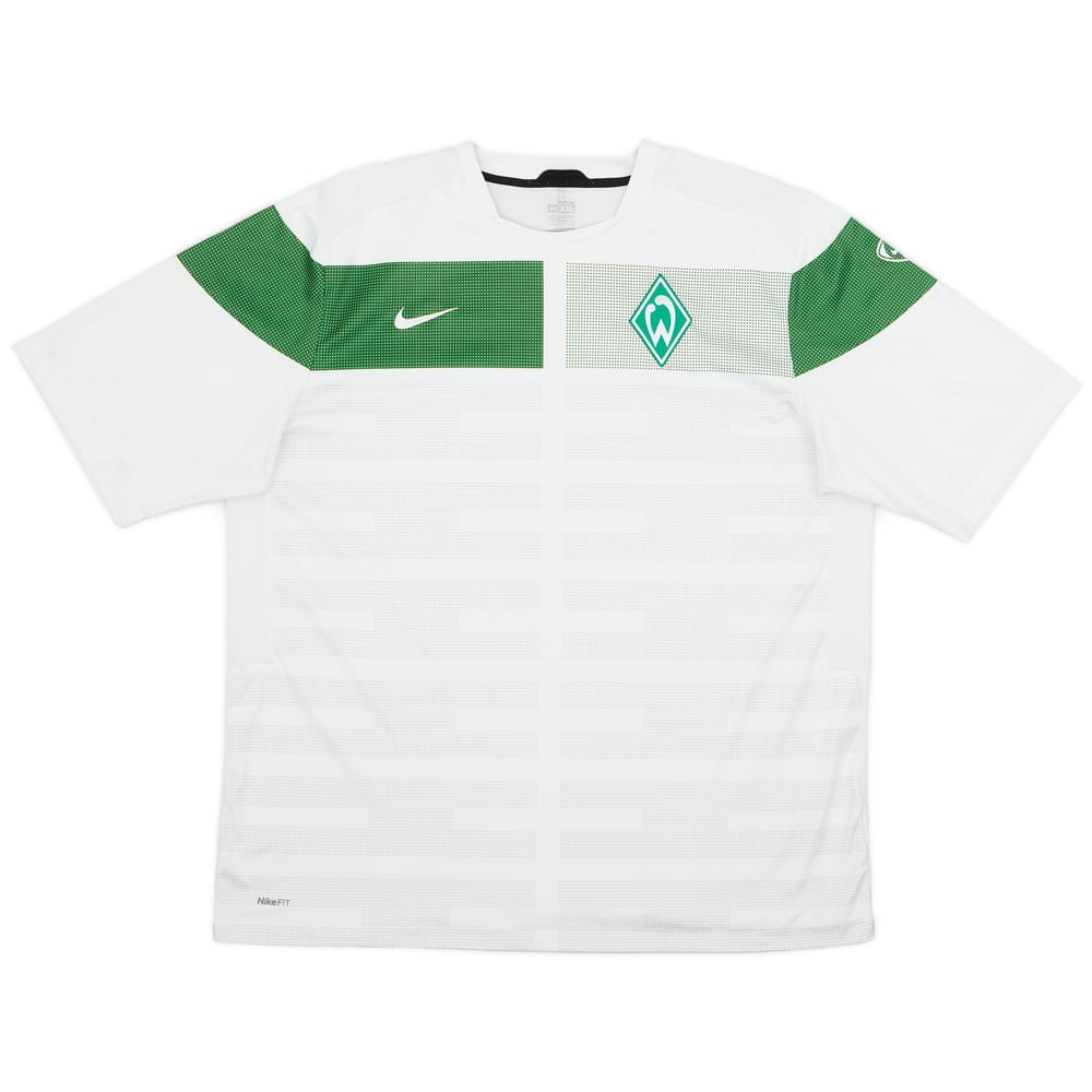 2009-10 Werder Bremen Nike Training Shirt - 8/10 - (XXL)