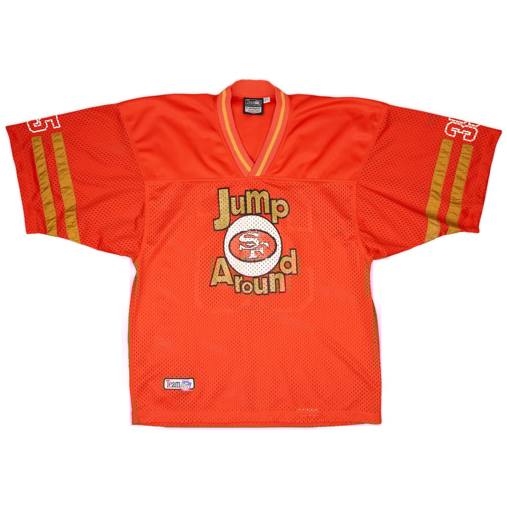 1995 San Francisco 49ers #35 Campri Teamline Jersey - 6/10 - (XL)