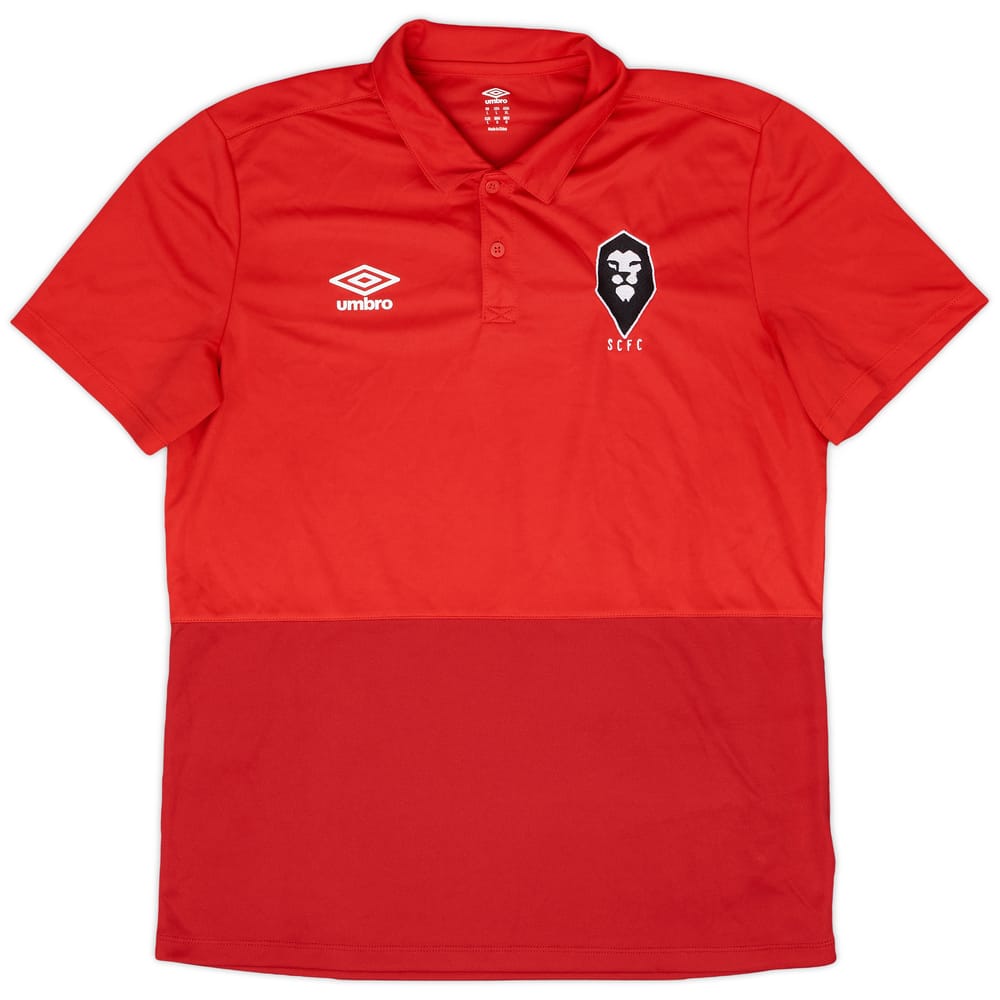 2018-19 Salford City Umbro Polo Shirt - 9/10 - (L)