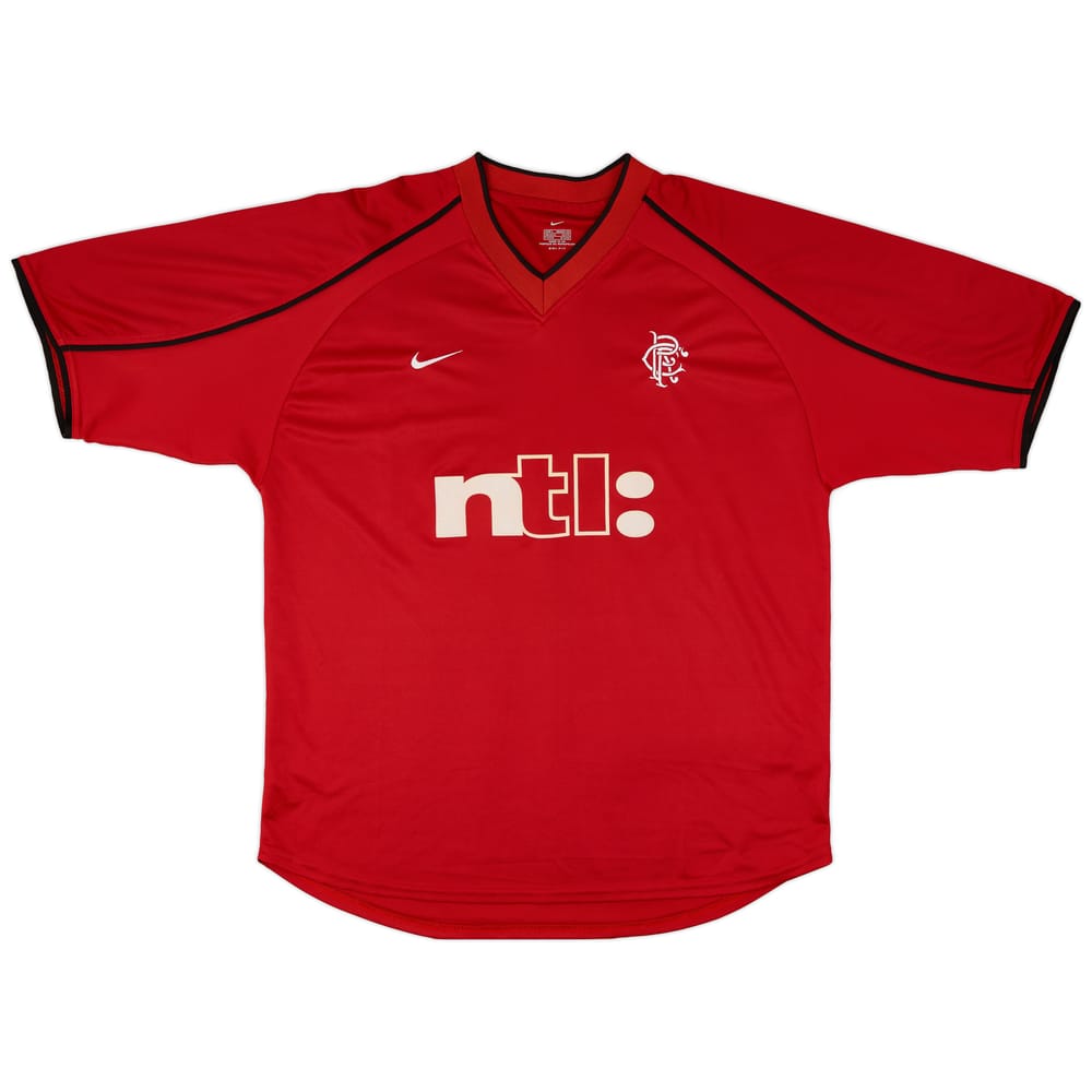 2000-01 Rangers Third Shirt - 9/10 - (L)