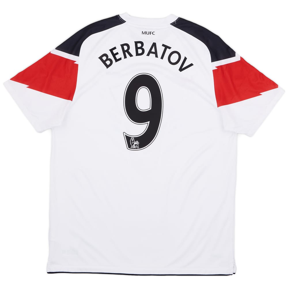 2010-12 Manchester United Away Shirt Berbatov #9 - 6/10 - (L)
