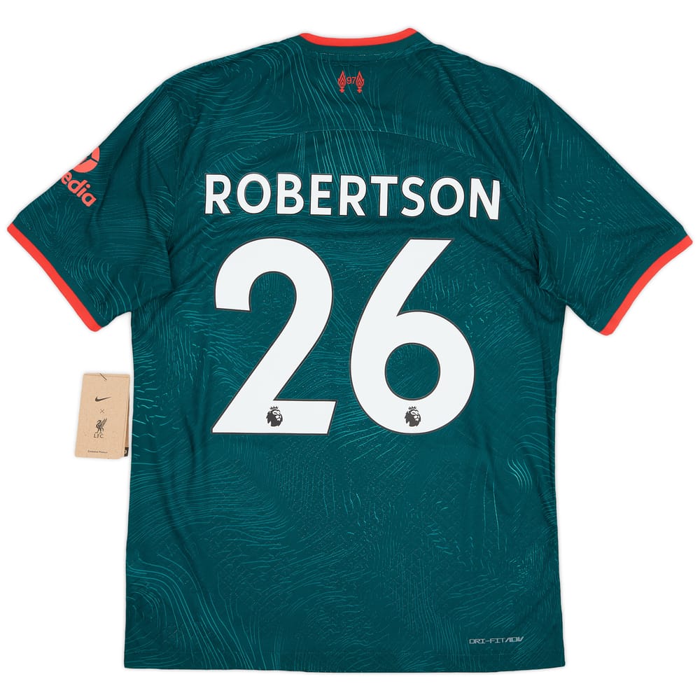 2022-23 Liverpool Authentic Third Shirt Robertson #26 (M)