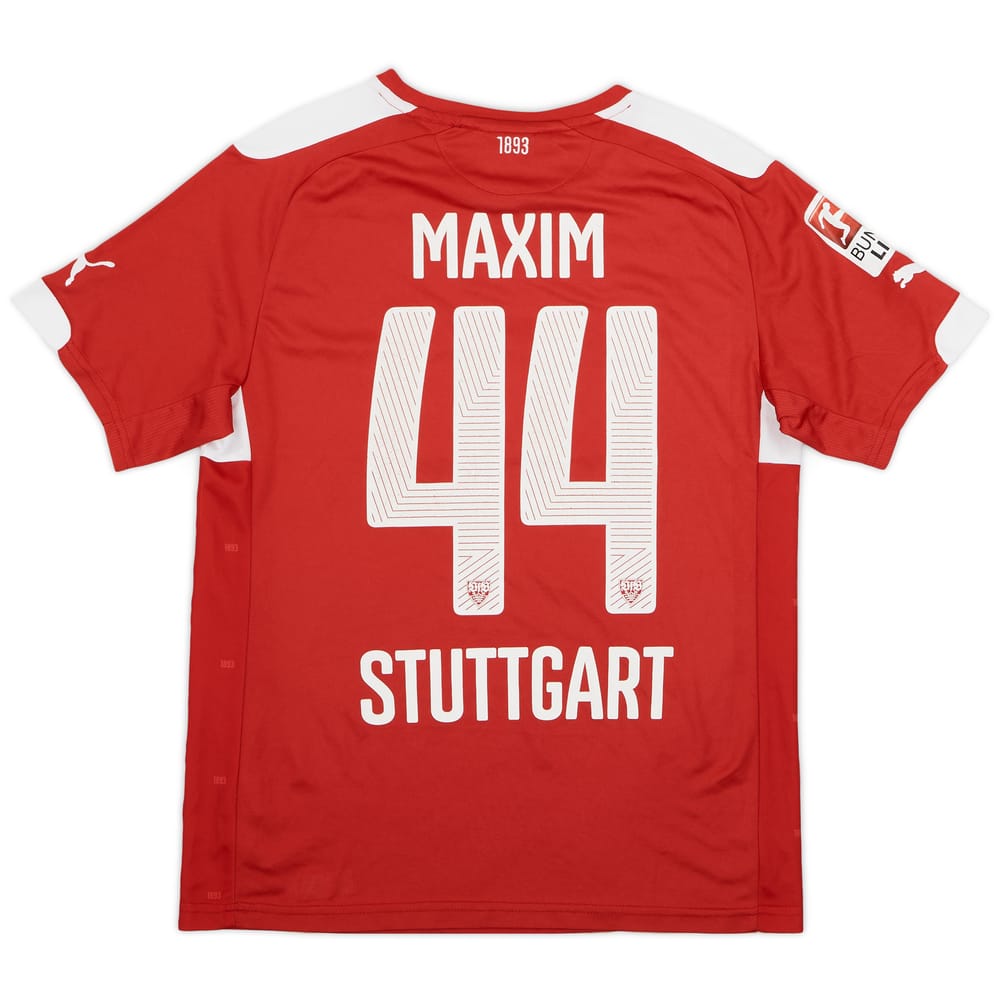 2014-15 Stuttgart Away Shirt Maxim #44 - 6/10 - (M)