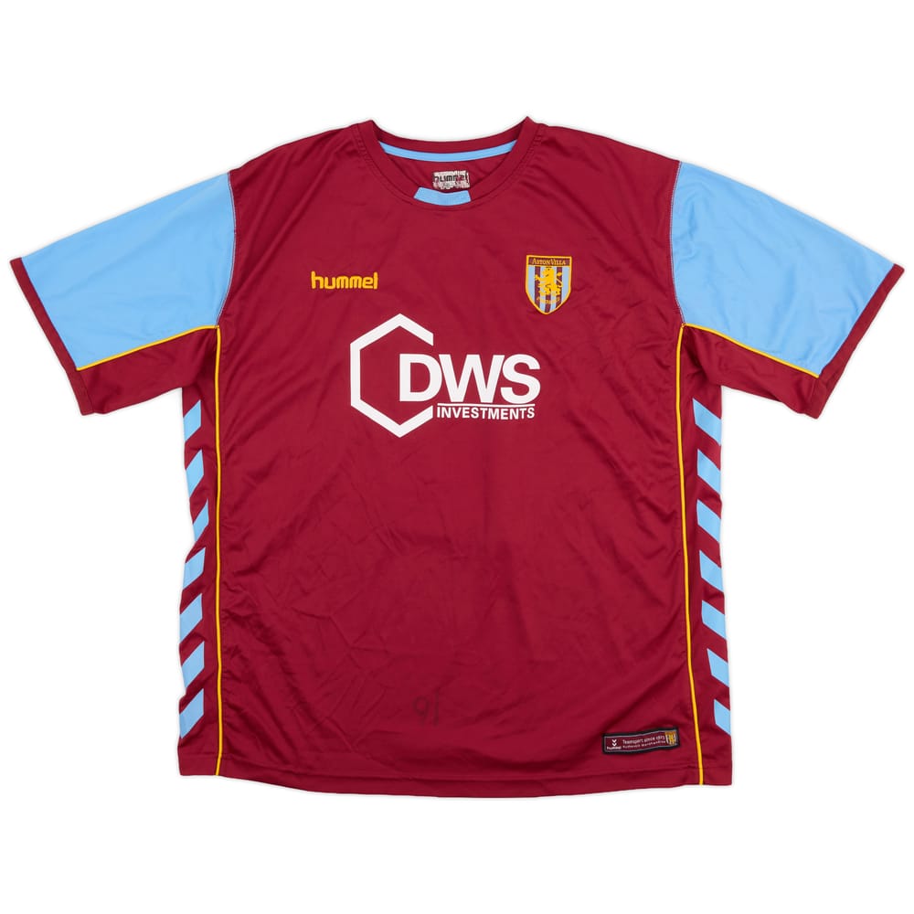 2005-06 Aston Villa Home Shirt #12 - 7/10 - (XL)