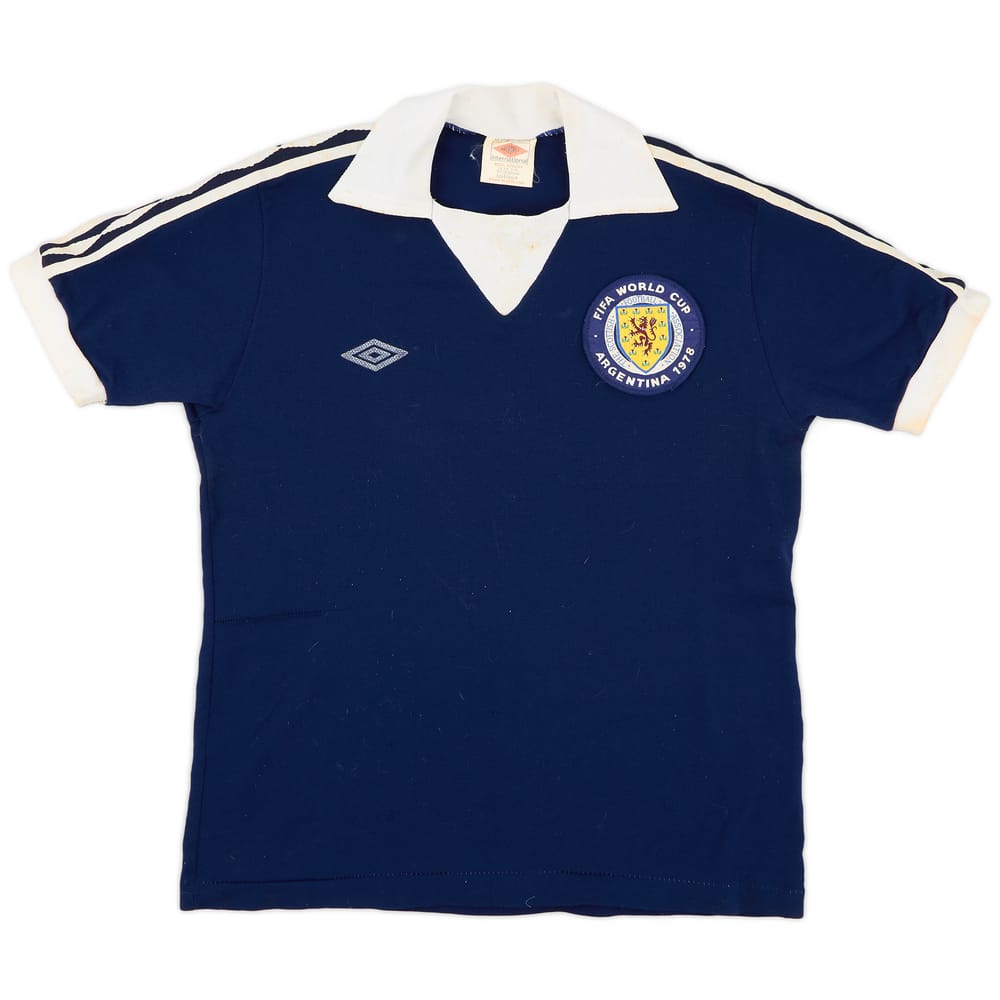 1976-79 Scotland Home Shirt - 6/10 - (M)